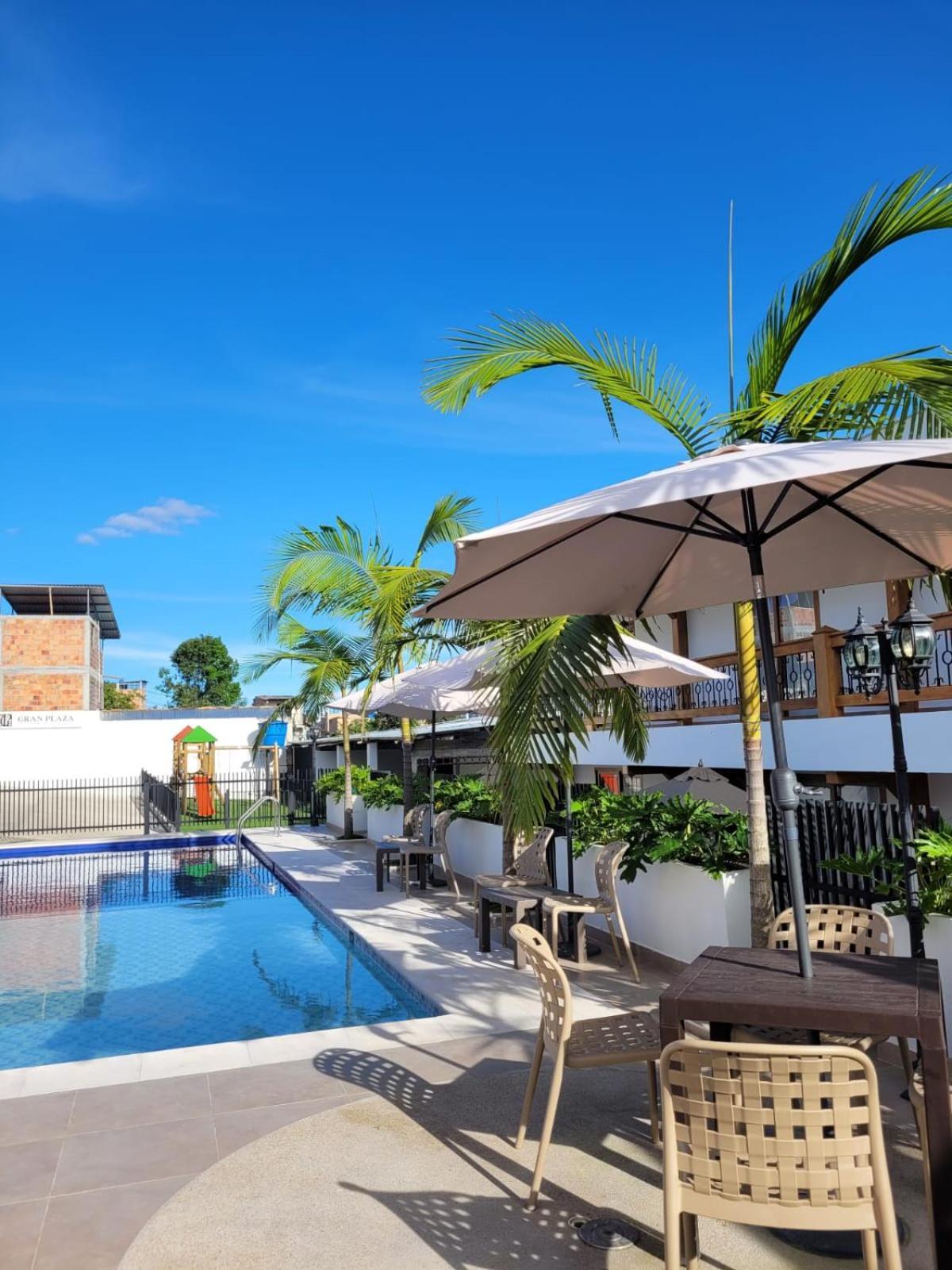 Hotel Gran Plaza San Agustin מראה חיצוני תמונה