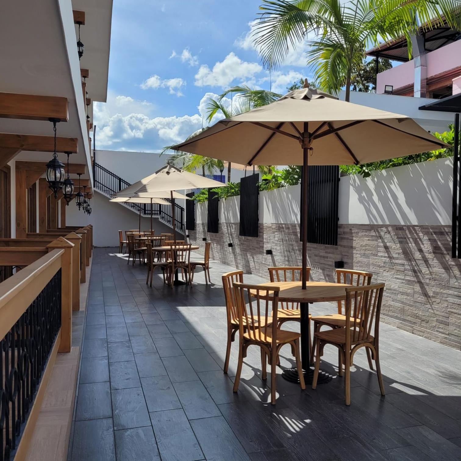 Hotel Gran Plaza San Agustin מראה חיצוני תמונה