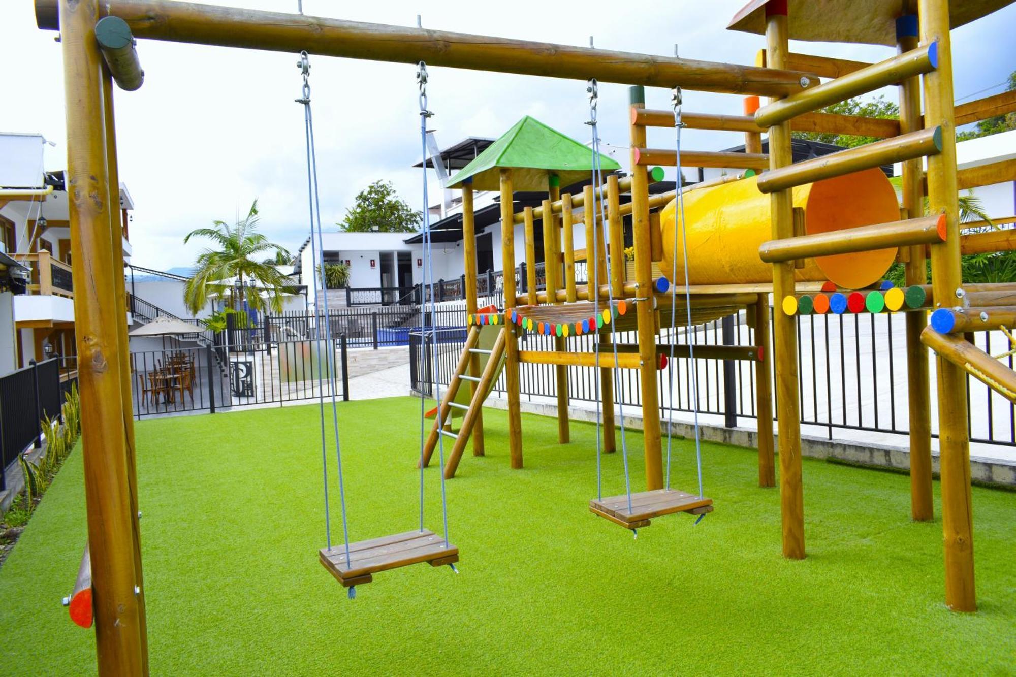 Hotel Gran Plaza San Agustin מראה חיצוני תמונה